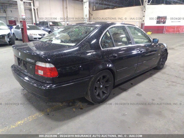 WBADT43443G029864 - 2003 BMW 525 I AUTOMATIC BLACK photo 4