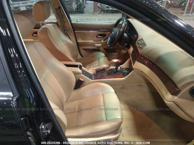 WBADT43443G029864 - 2003 BMW 525 I AUTOMATIC BLACK photo 5
