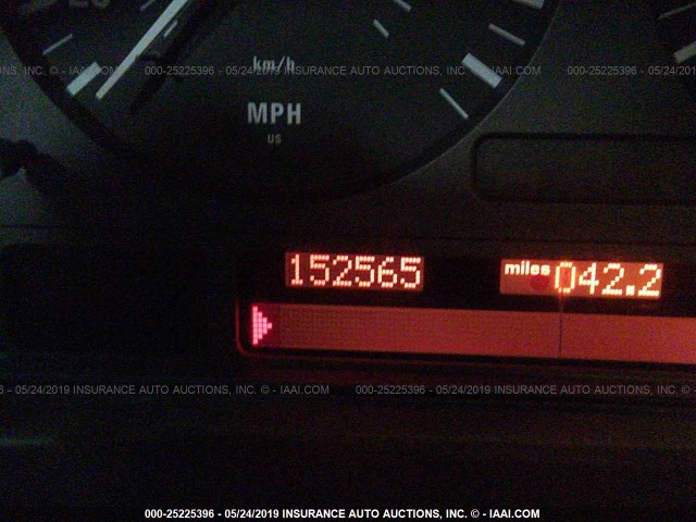 WBADT43443G029864 - 2003 BMW 525 I AUTOMATIC BLACK photo 7