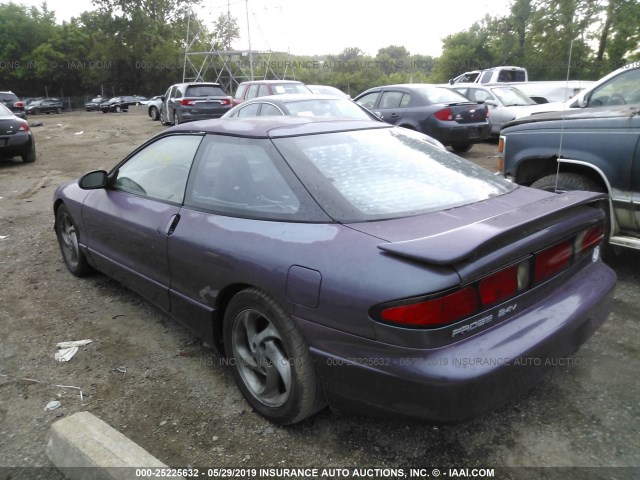 1ZVLT22B8T5114315 - 1996 FORD PROBE GT PURPLE photo 3