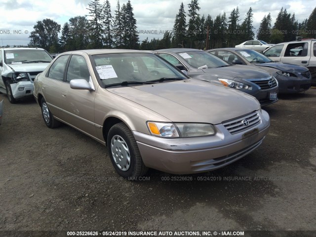 JT2BG22K7W0227668 - 1998 TOYOTA CAMRY CE/LE/XLE 棕色 照片 1