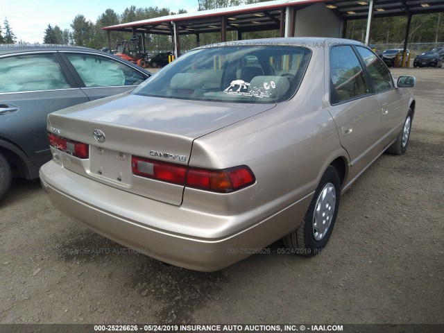 JT2BG22K7W0227668 - 1998 TOYOTA CAMRY CE/LE/XLE 棕色 照片 4