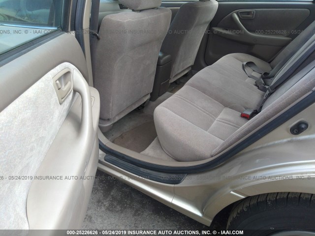 JT2BG22K7W0227668 - 1998 TOYOTA CAMRY CE/LE/XLE 棕色 照片 8