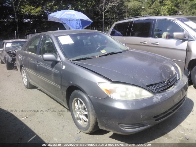 4T1BE30K33U730555 - 2003 TOYOTA CAMRY LE/XLE/SE BROWN photo 1