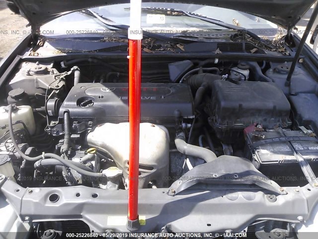 4T1BE30K33U730555 - 2003 TOYOTA CAMRY LE/XLE/SE BROWN photo 10