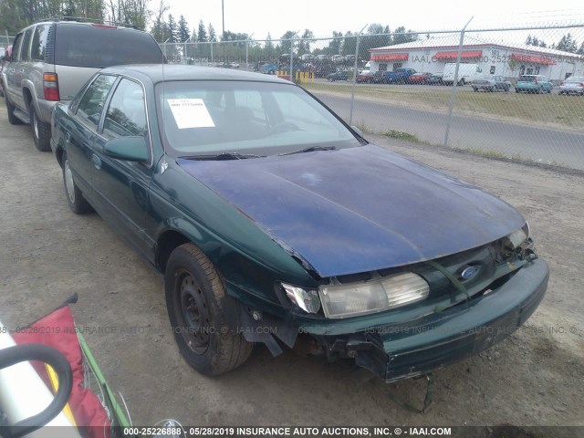 1FALP52U9SG123687 - 1995 FORD TAURUS GL/SE GREEN photo 1