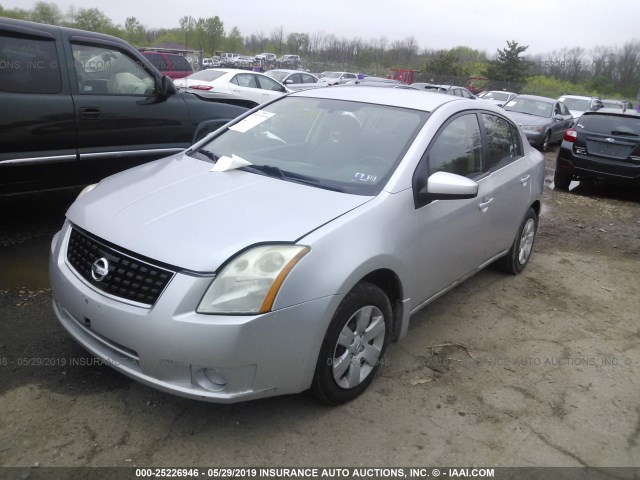 3N1AB61E59L623807 - 2009 NISSAN SENTRA 2.0/2.0S/2.0SL SILVER photo 2