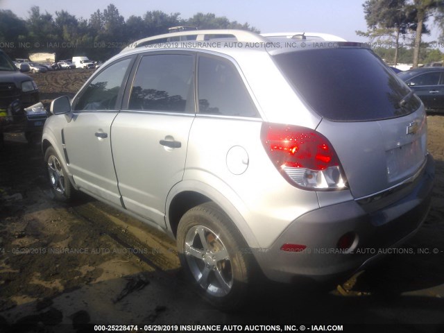 3GNAL2EK2CS555151 - 2012 CHEVROLET CAPTIVA SPORT/LS SILVER photo 3