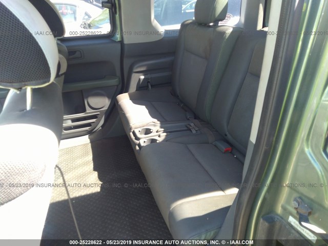 5J6YH28684L034542 - 2004 HONDA ELEMENT GRAY photo 8