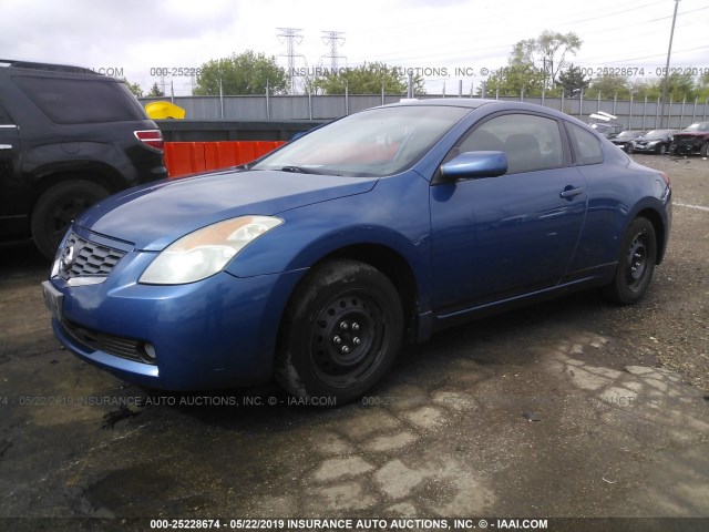 1N4AL24E18C288060 - 2008 NISSAN ALTIMA 2.5S BLUE photo 2