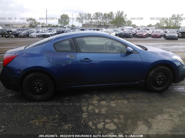 1N4AL24E18C288060 - 2008 NISSAN ALTIMA 2.5S BLUE photo 6