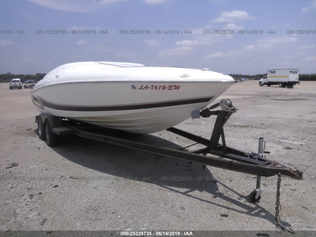 AGC41011J697 - 1997 BAJA 272 ISLANDER  WHITE photo 1