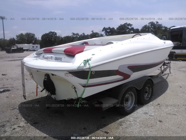 AGC41011J697 - 1997 BAJA 272 ISLANDER  WHITE photo 4