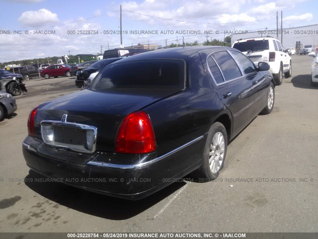 2LNBL8EVXBX758317 - 2011 LINCOLN TOWN CAR EXECUTIVE L BLACK photo 4