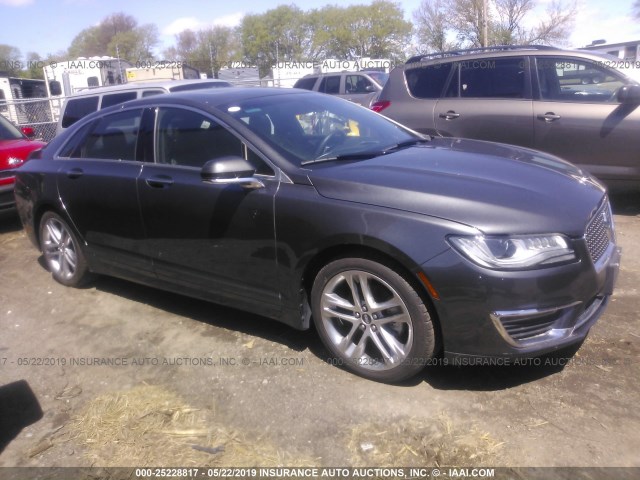 3LN6L5F92JR602481 - 2018 LINCOLN MKZ RESERVE GRAY photo 1