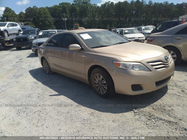 4T1BF3EK5AU112981 - 2010 TOYOTA CAMRY SE/LE/XLE BEIGE photo 1