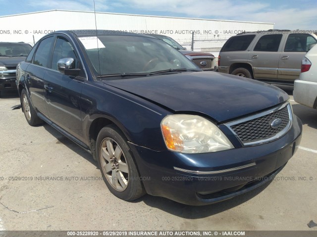 1FAFP24146G181470 - 2006 FORD FIVE HUNDRED SEL BLUE photo 1