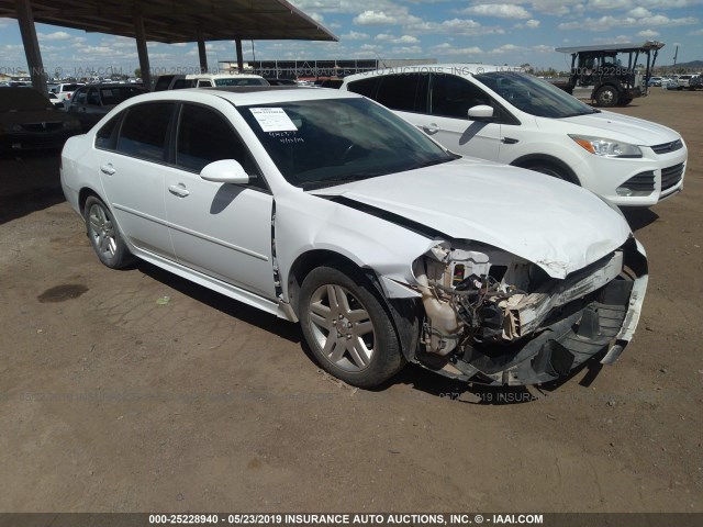 2G1WB5E33E1144831 - 2014 CHEVROLET IMPALA LIMITED LT WHITE photo 1