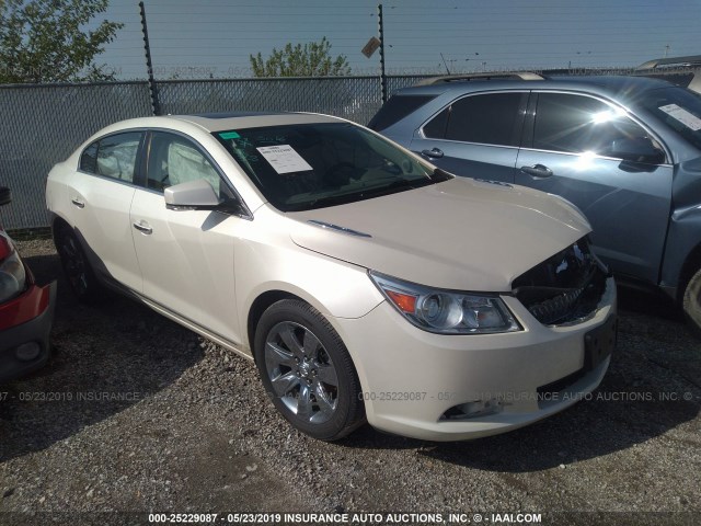 1G4GD5E33CF320963 - 2012 BUICK LACROSSE PREMIUM WHITE photo 1