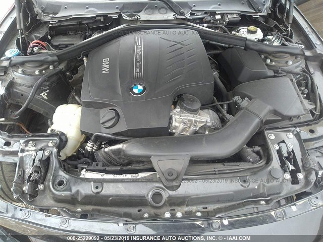 WBA4B1C59GG243247 - 2016 BMW 435 I/GRAN COUPE BLACK photo 10