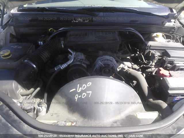 1J4GR48K15C608966 - 2005 JEEP GRAND CHEROKEE LAREDO/COLUMBIA/FREEDOM 白色 照片 10