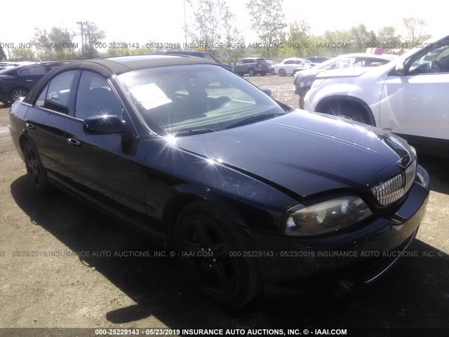 1LNHM87A83Y679473 - 2003 LINCOLN LS BLACK photo 1