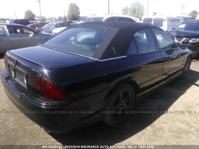 1LNHM87A83Y679473 - 2003 LINCOLN LS BLACK photo 4