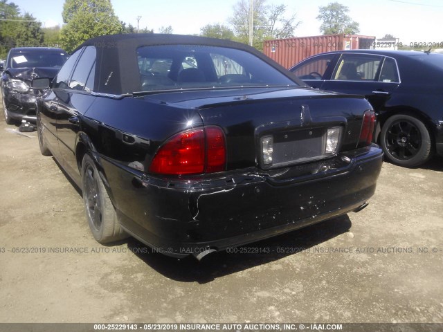 1LNHM87A83Y679473 - 2003 LINCOLN LS BLACK photo 6