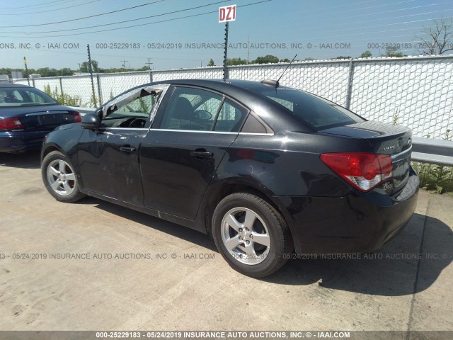 1G1PE5SB1G7171250 - 2016 CHEVROLET CRUZE LIMITED LT BLACK photo 3