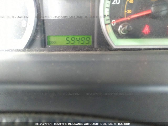 KL1TD66E79B313580 - 2009 CHEVROLET AVEO LS/LT ვერცხლისფერი ფოტო 7