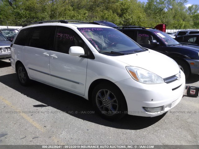 5TDZA22C14S179126 - 2004 TOYOTA SIENNA XLE/XLE LIMITED WHITE photo 1