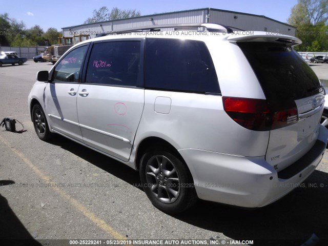 5TDZA22C14S179126 - 2004 TOYOTA SIENNA XLE/XLE LIMITED WHITE photo 3