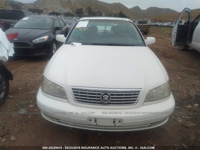 W06VR54R4YR059854 - 2000 CADILLAC CATERA WHITE photo 6