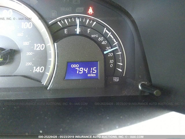 4T4BF1FK8DR290509 - 2013 TOYOTA CAMRY L/SE/LE/XLE 白色 照片 7