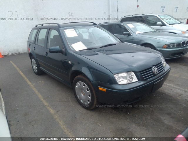 WVWRK61J82W151700 - 2002 VOLKSWAGEN JETTA GL BLUE photo 1