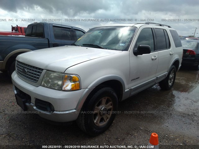 1FMZU65W82ZA38078 - 2002 FORD EXPLORER LIMITED WHITE photo 2