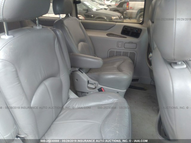 4N2DN1114VD808784 - 1997 NISSAN QUEST XE/GXE GRAY photo 8