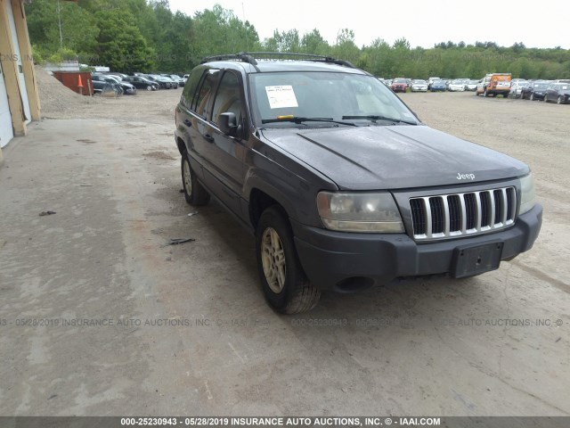 1J4GW48S44C402872 - 2004 JEEP GRAND CHEROKEE LAREDO/COLUMBIA/FREEDOM 灰色 照片 1