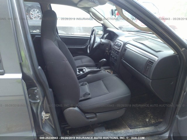1J4GW48S44C402872 - 2004 JEEP GRAND CHEROKEE LAREDO/COLUMBIA/FREEDOM 灰色 照片 5