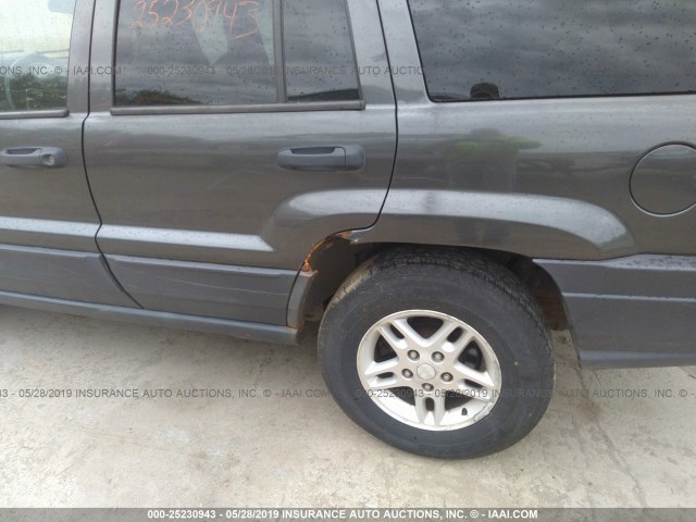1J4GW48S44C402872 - 2004 JEEP GRAND CHEROKEE LAREDO/COLUMBIA/FREEDOM 灰色 照片 6