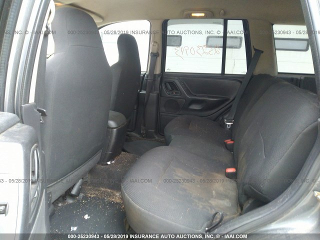 1J4GW48S44C402872 - 2004 JEEP GRAND CHEROKEE LAREDO/COLUMBIA/FREEDOM 灰色 照片 8