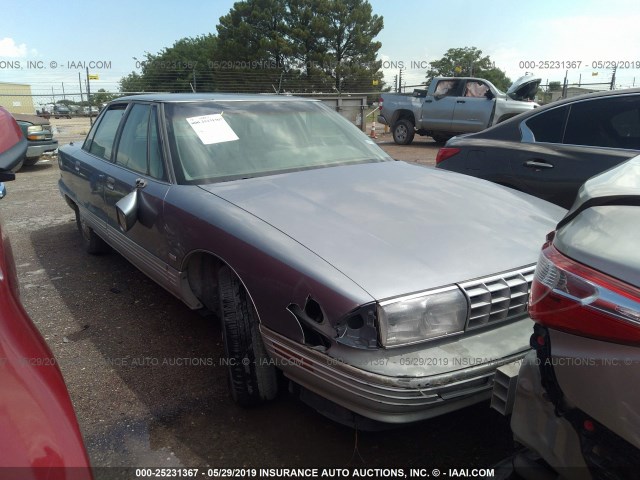 1G3CW53L3M4329997 - 1991 OLDSMOBILE 98 REGENCY ELITE GRAY photo 1