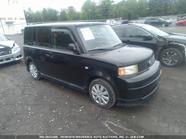 JTLKT324540149516 - 2004 TOYOTA SCION XB 黑色 照片 1