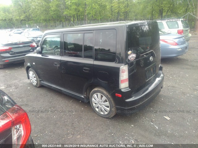 JTLKT324540149516 - 2004 TOYOTA SCION XB 黑色 照片 3