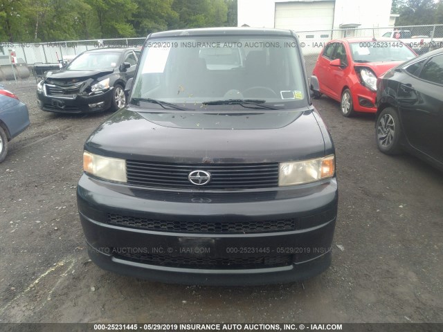 JTLKT324540149516 - 2004 TOYOTA SCION XB 黑色 照片 6