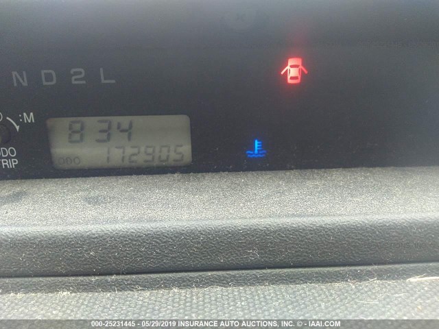 JTLKT324540149516 - 2004 TOYOTA SCION XB 黑色 照片 7