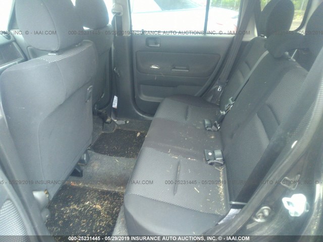 JTLKT324540149516 - 2004 TOYOTA SCION XB 黑色 照片 8