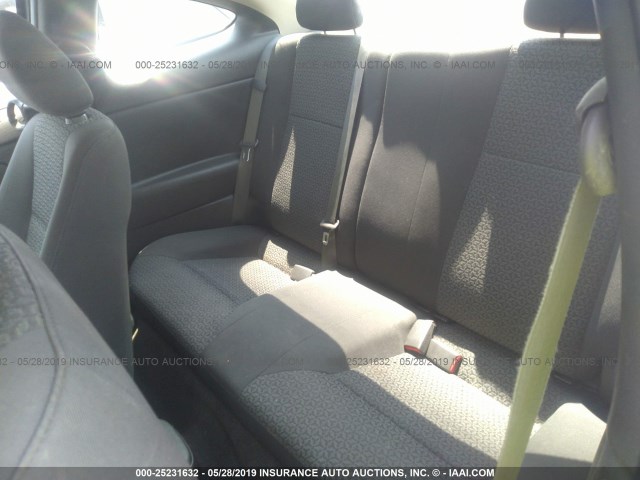 1G2AL18H497141013 - 2009 PONTIAC G5 GREEN photo 8