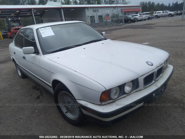 WBAHE6319RGF26188 - 1994 BMW 540 I AUTOMATIC WHITE photo 1