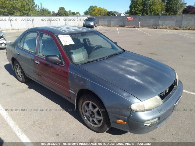 1N4BU31D1RC143069 - 1994 NISSAN ALTIMA XE/GXE/SE/GLE ლურჯი ფოტო 1